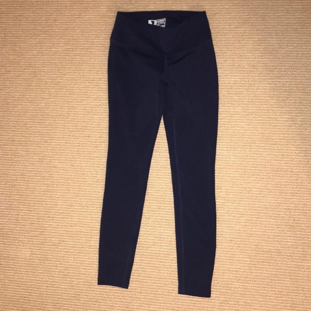 new balance navy leggings
